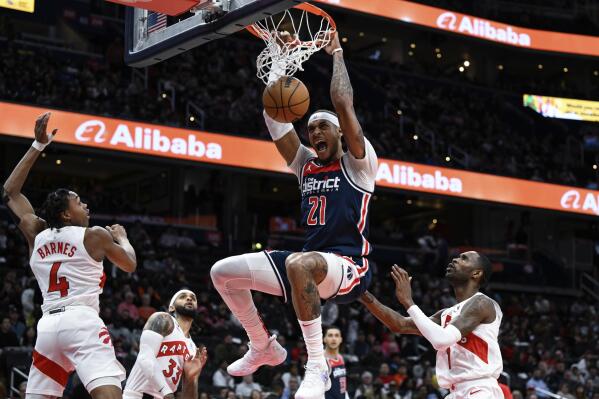 Fred VanVleet hits 2 3s in OT Raptors beat Wizards 116 109 AP News